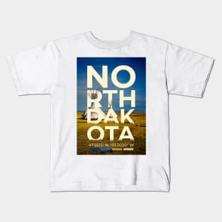 North Dakota Kids T-Shirt